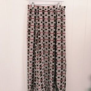 Acacia 100% Silk Maxi Skirt